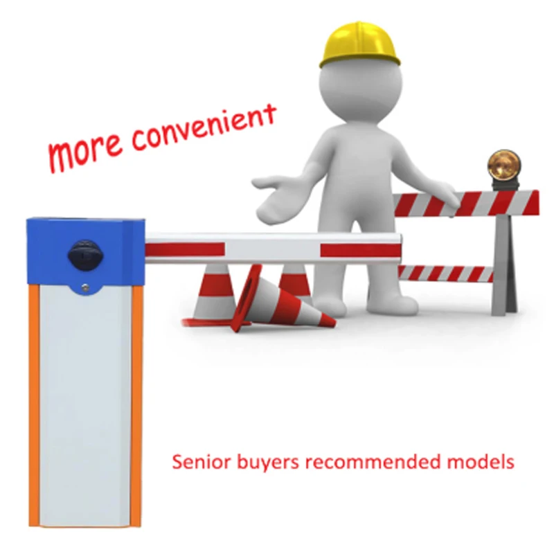 

Automatic Traffic Car Parking Road Boom Barrier Gate