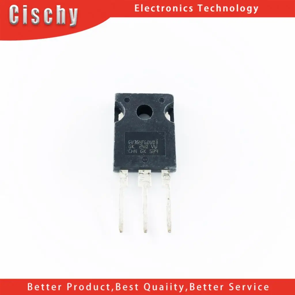 1PCS STGW35HF60WD GW35HF60WD TO-247 original In Stock | Обустройство дома