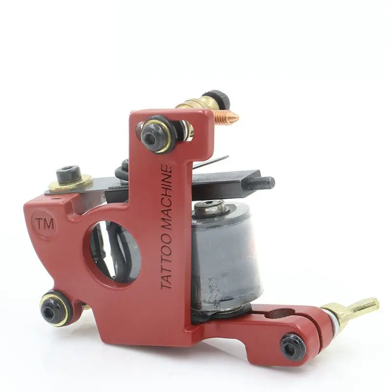 Новая профессиональная машина для тату в рулонах 10 обертываний стальная пушка