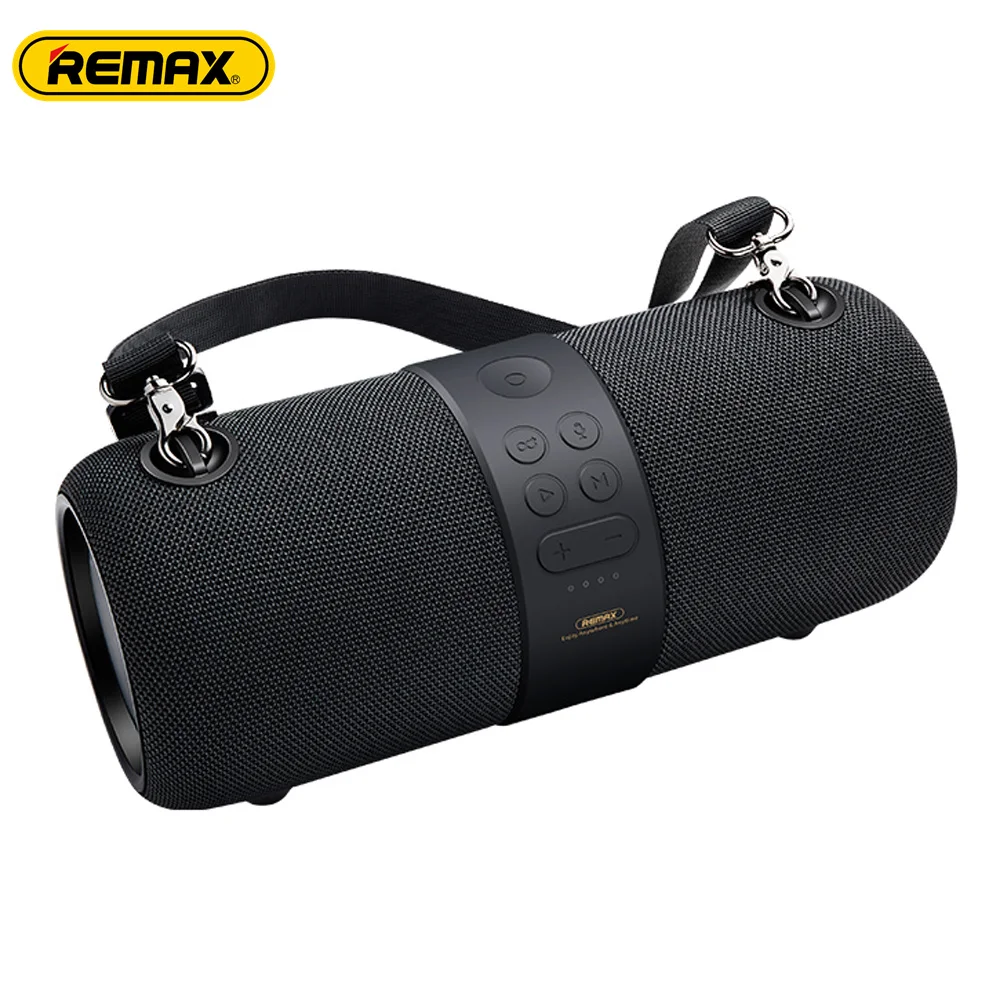 REMAX RB-M55 USB/TF/AUX Wireless Speakers Strong Bass Portable Home Theater Subwoofer Party Stereo Bluetooth Speaker Outdoor enlarge