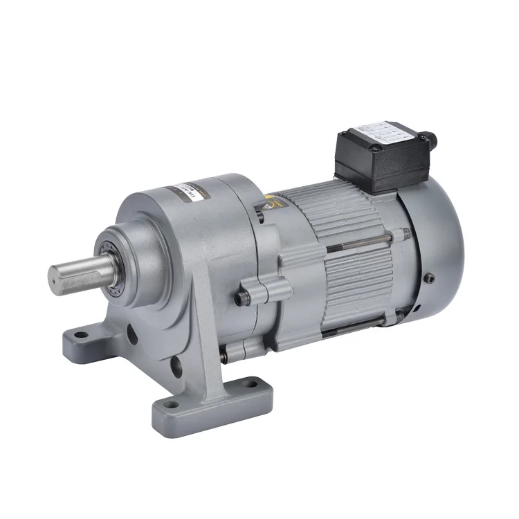Трехфазный Горизонтальный Вертикальный редукторный двигатель 100 Вт/200 Вт/250 Вт/400