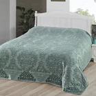 покрывало на кровать 32603261 CHAR012 Покрывало с размерами: 200 x 220 см 160 x 220 см плед для кровати плед на диван Q600