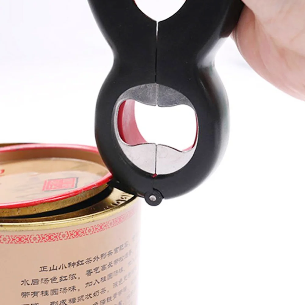 Прочный крепкий нержавеющая сталь 6 в 1 консервный нож открывалка для бутылок