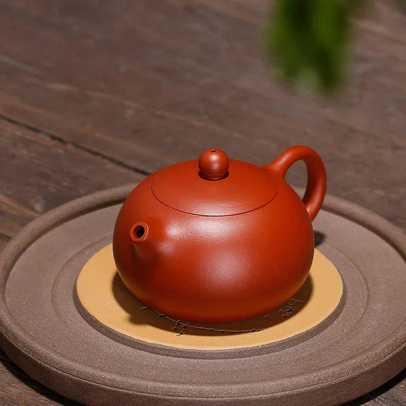 150 куб. См Yixing Xi Shi чайник из руды и грязи Zhu ручной работы кунг фу Красивый с