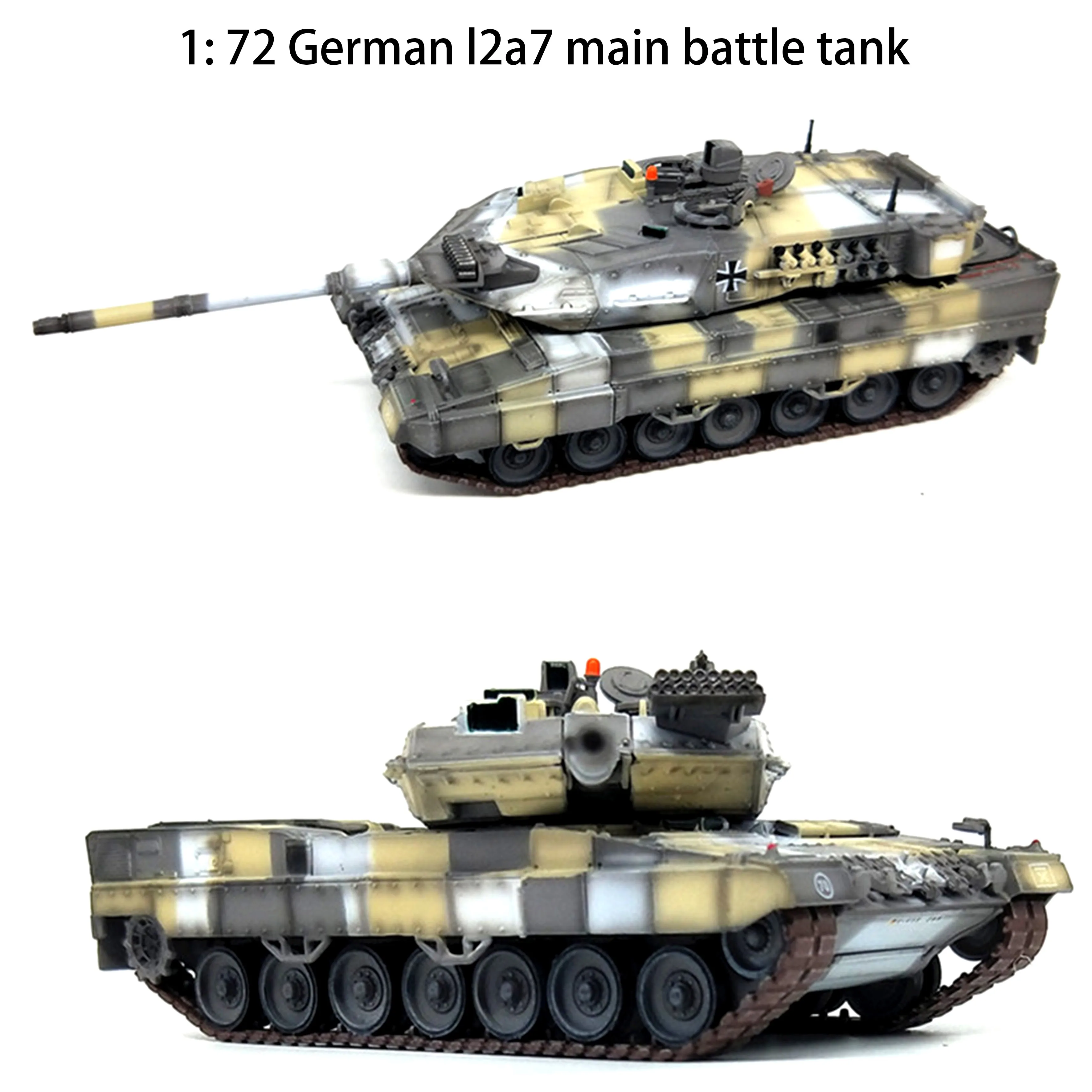 

1: 72 НЕМЕЦКИЙ основной боевой танк L2a7 модель городской живописи