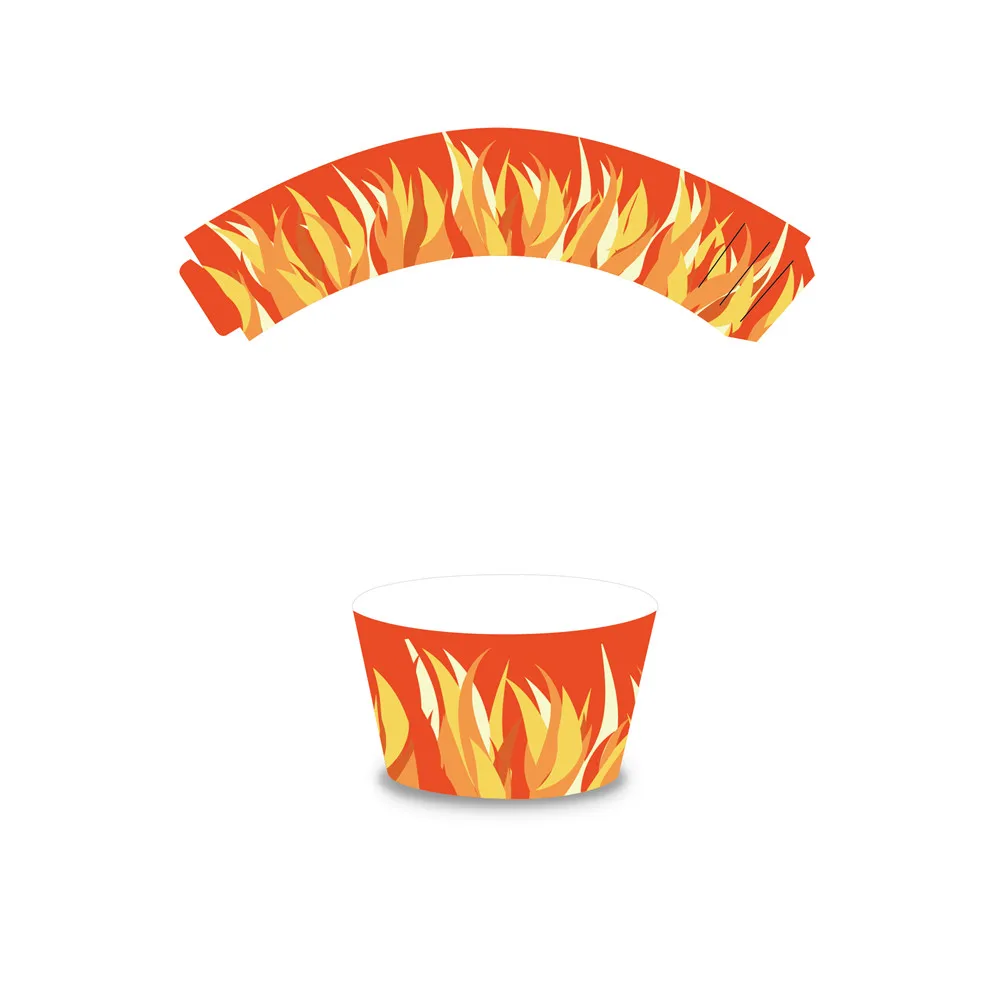 Пожарная машина для торта пожарная обертка кексов украшение на день рождения