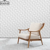 mesh waterproof self adhesive paper living room background wall bedroom wall decoration geometric stickers furniture wallpaper