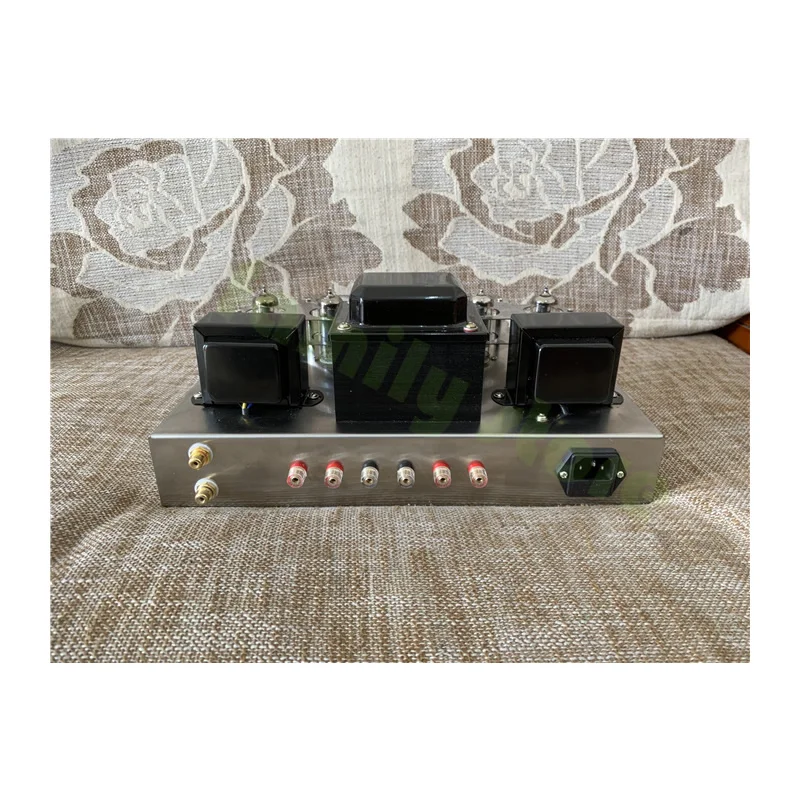 Горячая распродажа! Высококачественный звук 8 Вт + Спартанский M1 6N2 6P1/6P15