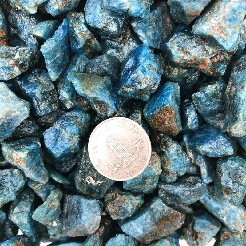 Apatite Минеральные Кристаллы натуральные камни украшения для дома|Камни| |