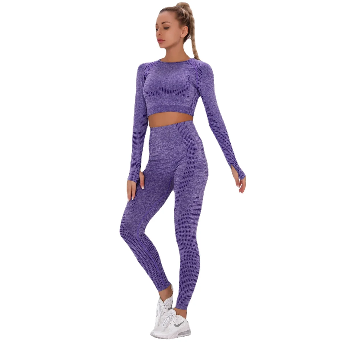 

Yoga Set Suit for Fitness Sport Outfit for Woman Gym Set Gym Clothing Sportwear Leggings Sport Women Fitness Women's Sports Top