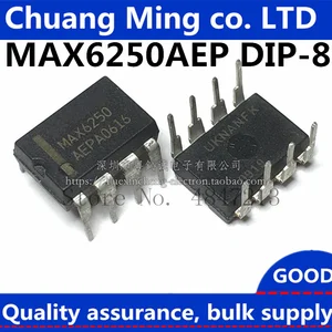 Free Shipping 2pcs/lots MAX6250 MAX6250BEPA MAX6250BCPA MAX6250AEPA MAX6250ACPA DIP-8