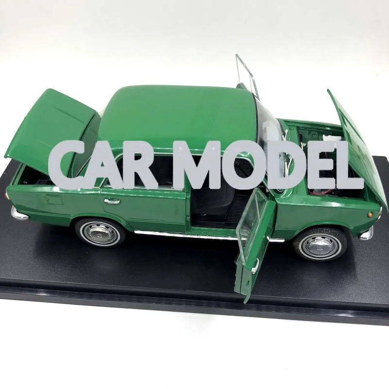 Игрушечный автомобиль из 1:18 сплава, колесо 124, модель автомобиля Лада, детская Игрушечная машина, оригинальная Авторизованная аутентичная детская игрушка