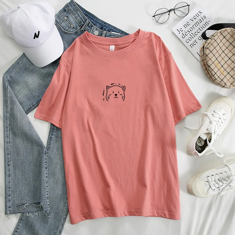 

2020 Summer Fashion T Shirt Women Woman Tshirt