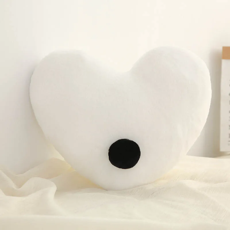 Мягкая плюшевая подушка в виде короны звезды Луны сердца мягкие плюшевые игрушки