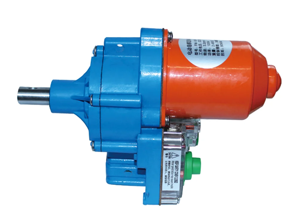 Электрическая рулонная машина для пленки 100 Вт намотки тепличных пленок DC24V