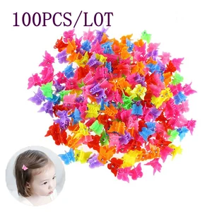 100 шт.лот заколки для волос заколки банан заколки черный коричневый заколки для волос аксессуары для волос для женщин зажим для волос DIY ремесло BCC08