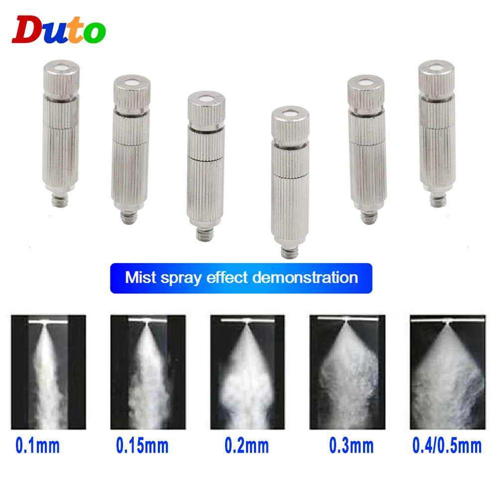 10 24UNC насадка высокого давления для разбрызгивания с фильтром противотуманные