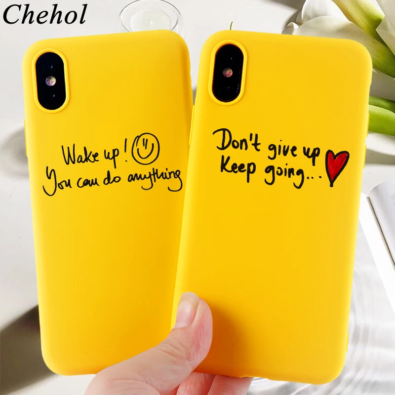 Оригинальные забавные чехлы для телефонов с надписями iPhone 12 11 Pro X XS MAX XR 8 7 6s Plus