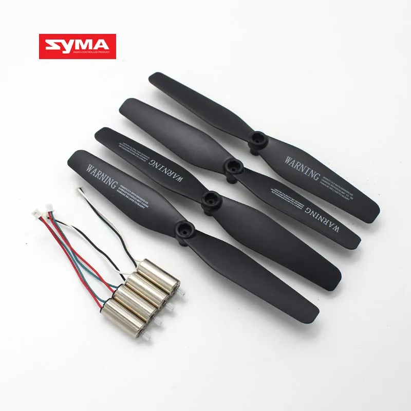 SYMA X56W TKKJ TK110HW TK111 дрона с дистанционным управлением Repuesto части motop моторы