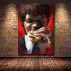 Постеры и принты криминальной фантастики Квентин Тарантино, Картина на холсте, Настенная картина, Винтажный Фильм, декоративный Декор для дома, отображение