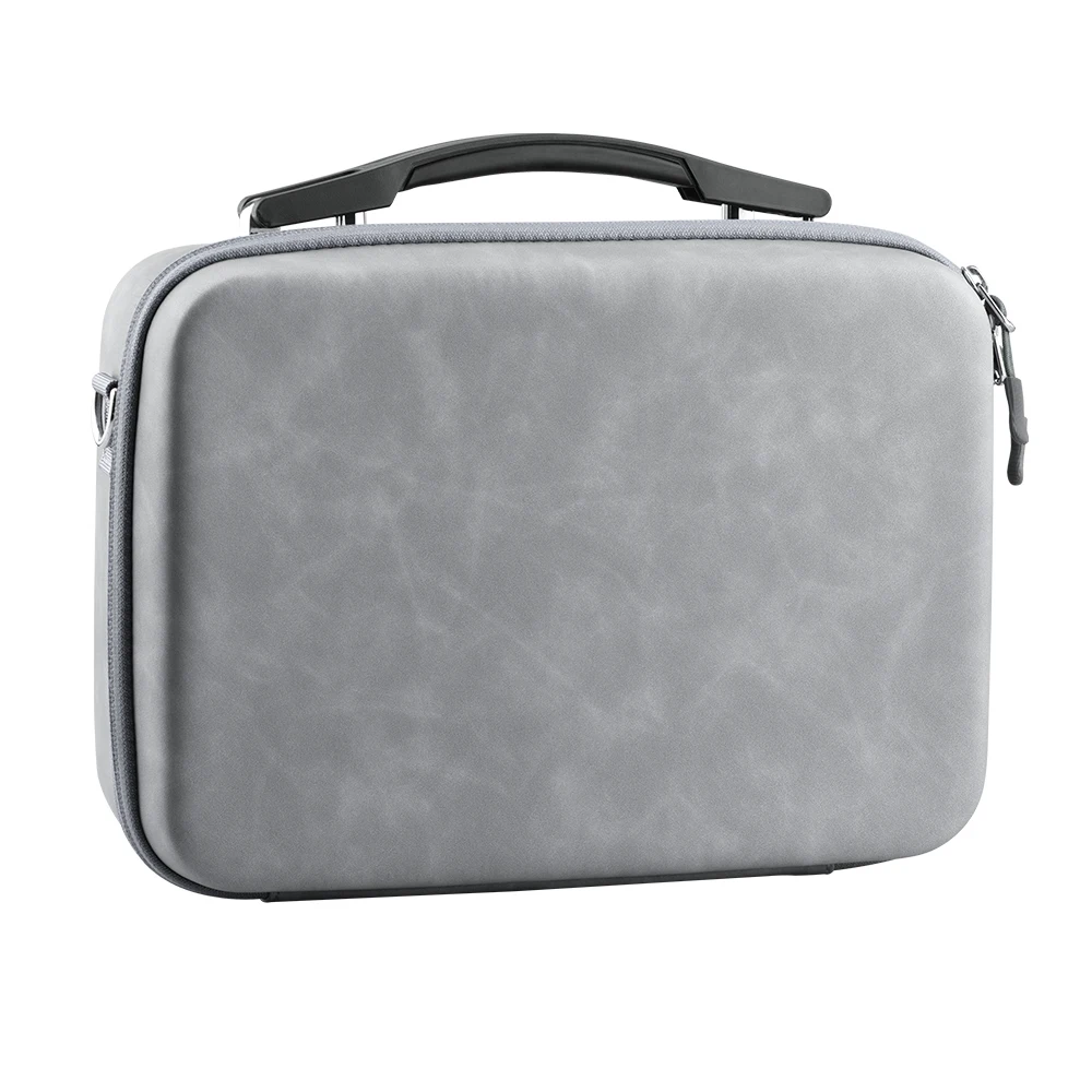 for FIMI X8 MINI Storage Bag Carrying Case Leather Shoulder Bag Anti-Collision Drone Battery Controller Storage Handba