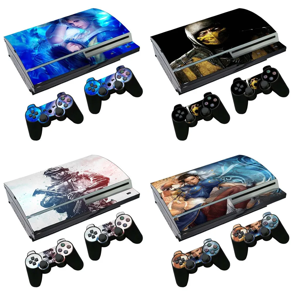 

Популярный виниловый защитный стикер для PS3 fat