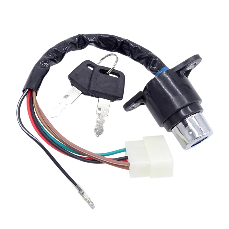 

6 проводов, выключатель для мотоцикла, замок для рукоделия Honda Magna 250 Magana250 Rebel 250 Rebel 250 CMX 250 450 CMX 450