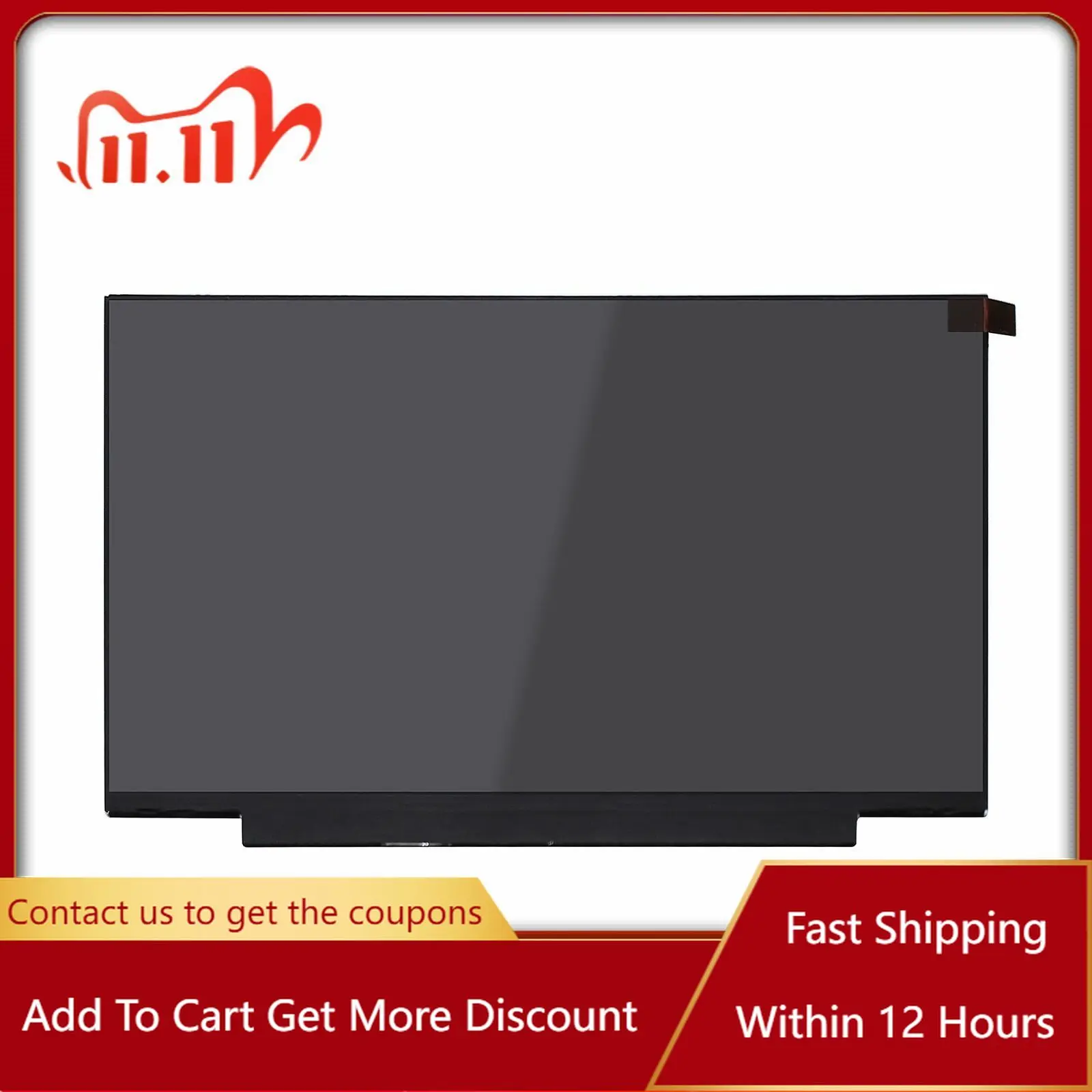 

Original 17.3 inch Laptop Screen For Hp Envy 17U 17-U011NR UHD 4K 3840x2160 LCD LED Screen Display Panel