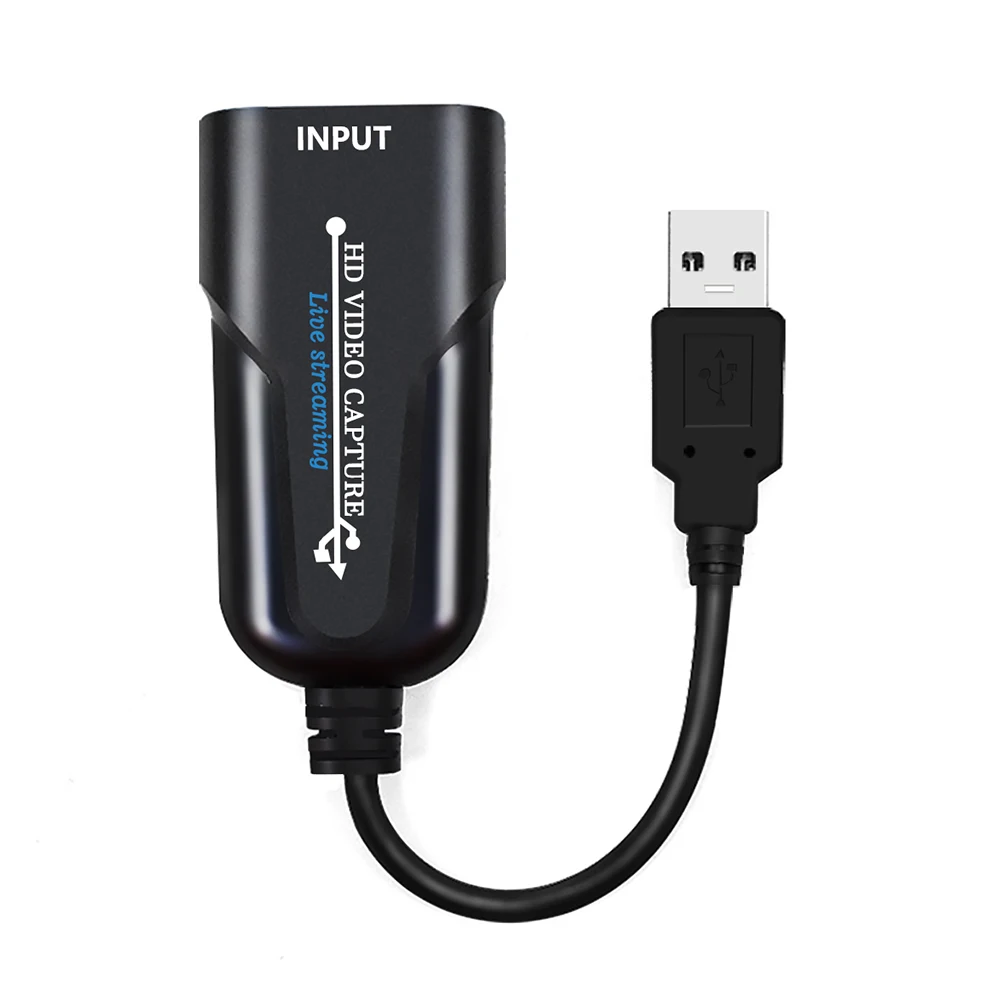 Карта захвата видео Hdmi USB 3 0 HDMI коробка для записи PS4 игры DVD видеокамера HD запись в