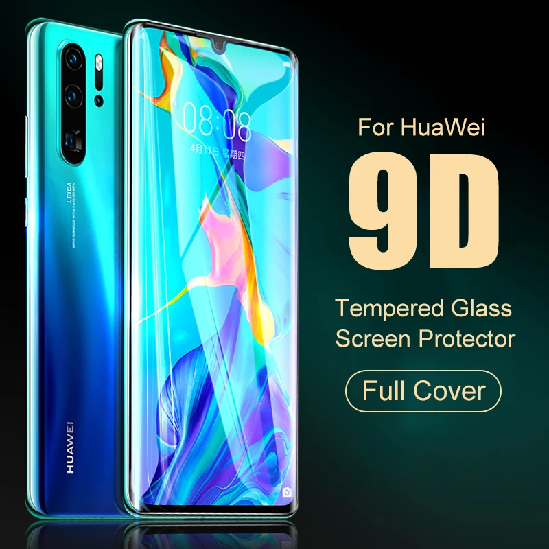 Защитное стекло для huawei P30 P20 Pro Lite защитное закаленное на P Smart Z 2019 защита экрана |