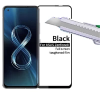 2pcs tempered glass for asus zenfone 8 zs590ks explosion proof clear screen protector 9h protective film for asus zenfone 8 flip