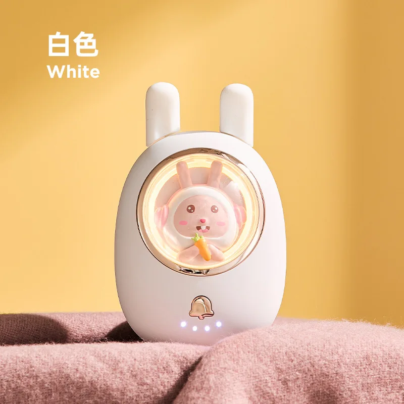 Mini mu&ntilde;eca dos en uno con Usb, calentadores de manos port&aacute;tiles con voltaje DE SEGURIDAD DE 5v, recargable, agarre c&oacute;modo e inteligente, nuevo producto 2021-5