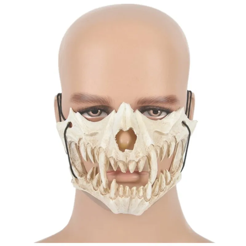 Хэллоуин Япония вторичный наряд косплей COS маска Дракон Бог Тигр якша тенгу