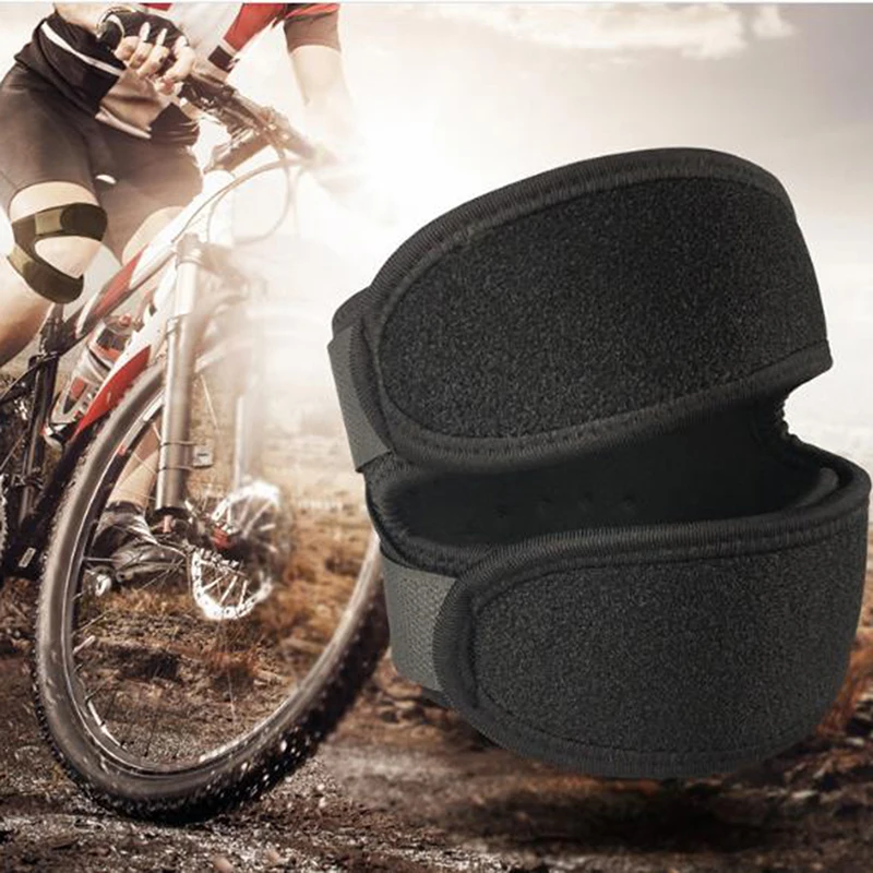 Наколенник неопреновый 1 шт. нейлоновый регулируемый дышащий с защитой от ударов