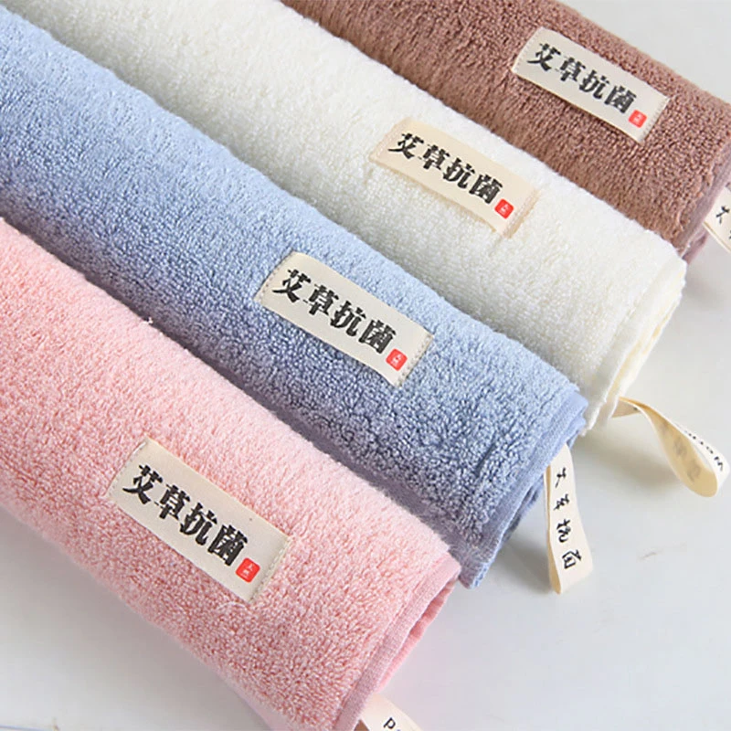 2 шт. полотенце из натурального полыни и бамбукового волокна 34 х74 см | Дом сад