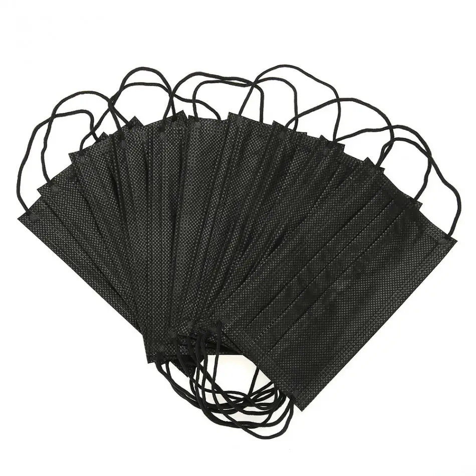

200PCS/set Disposable Dust-proof Tattoo Mask Eyebrow Tattooing Medical Ear Loop Mouth Face Mask Tattoo Accessories Beauty Salon