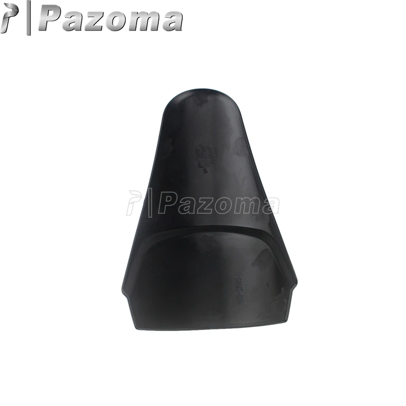 Черный Пластиковый мотоцикл удлинить 5 &quotпереднее крыло переднее колесо