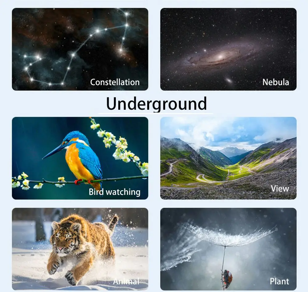 Профессиональный астрономический телескоп 150 раз HD зум высокое качество ночное