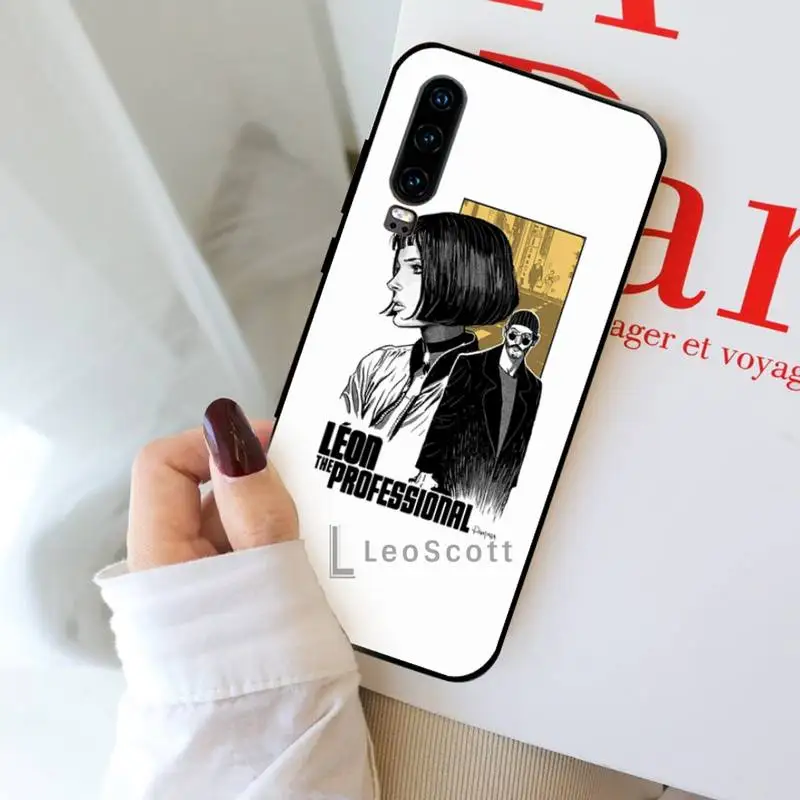 

Leon Uncle Girl Phone Case For Huawei Y5 Y6 II Y7 Y9 PRIME 2018 2019 NOVA3E P20 PRO P10 Honor 10