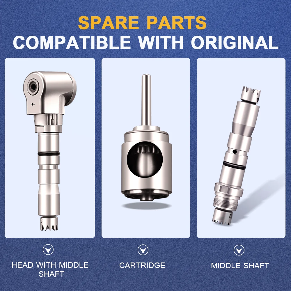 Медицинские принадлежности низкоскоростной неоптический наконечник с
