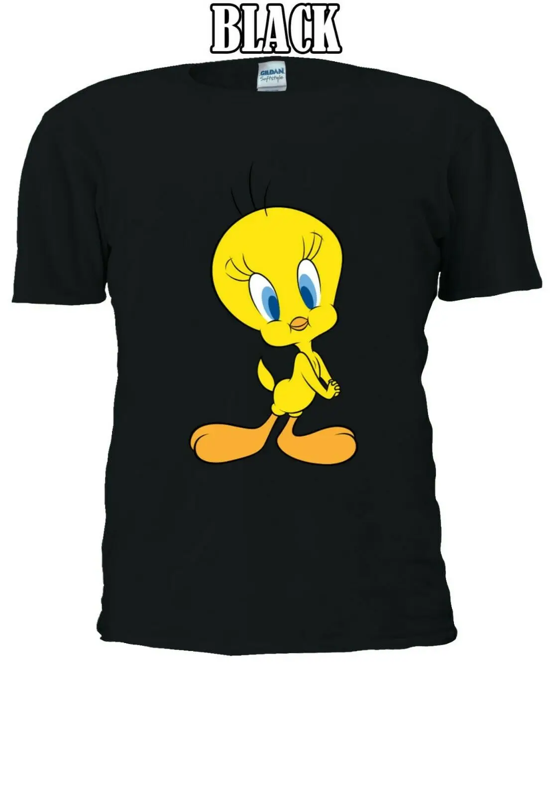 Tweety Bird желтая мужская женская унисекс футболка майка бейсбольная худи 2922 |
