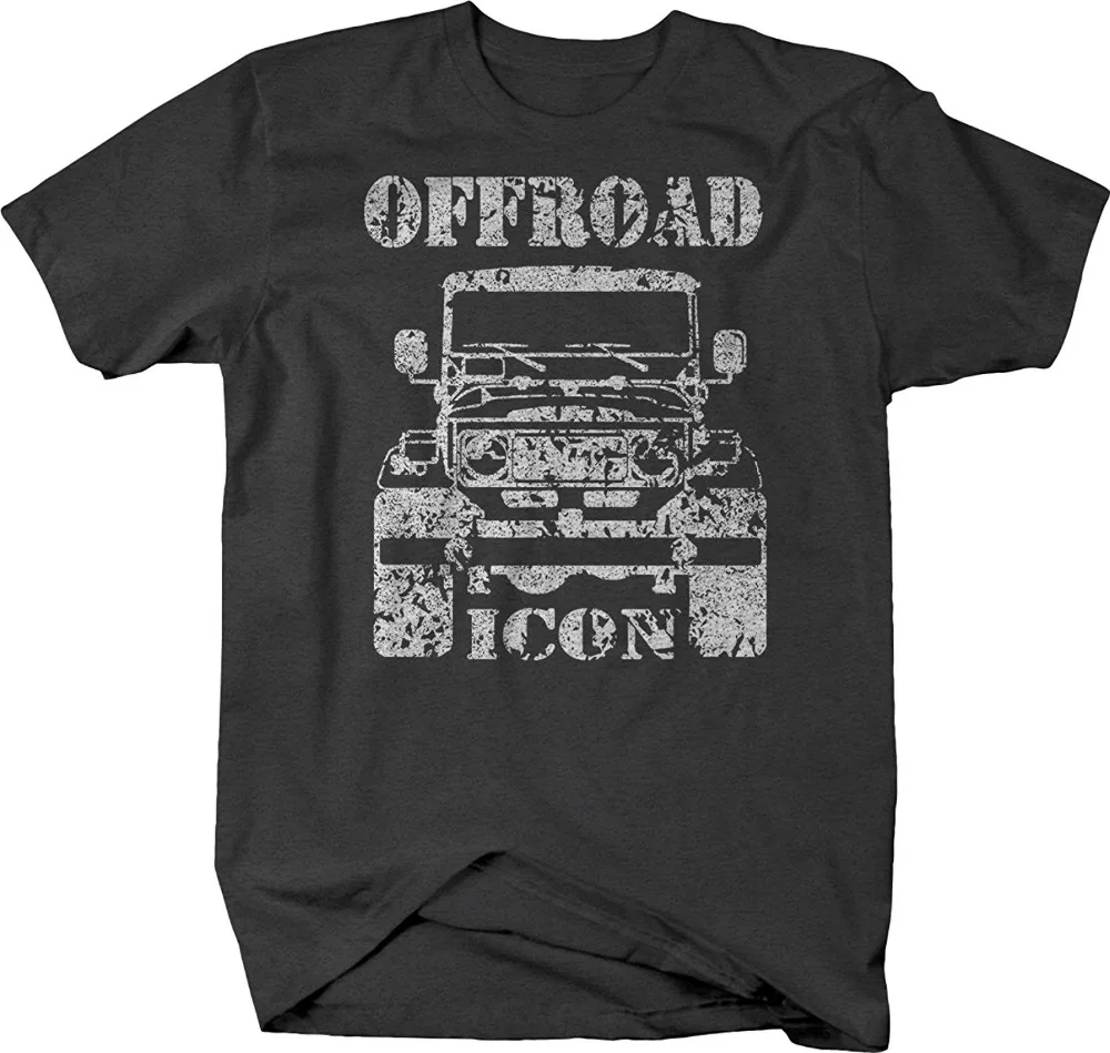 Горячая Распродажа летняя стильная Lifestyle Graphix Distressed внедорожных значок FJ Винтаж