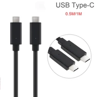digiyes 0 5m1m usb type c to usb type c 3 0 phone charge cable 60w pd fast charging transmission cable fit for huaweisamsung