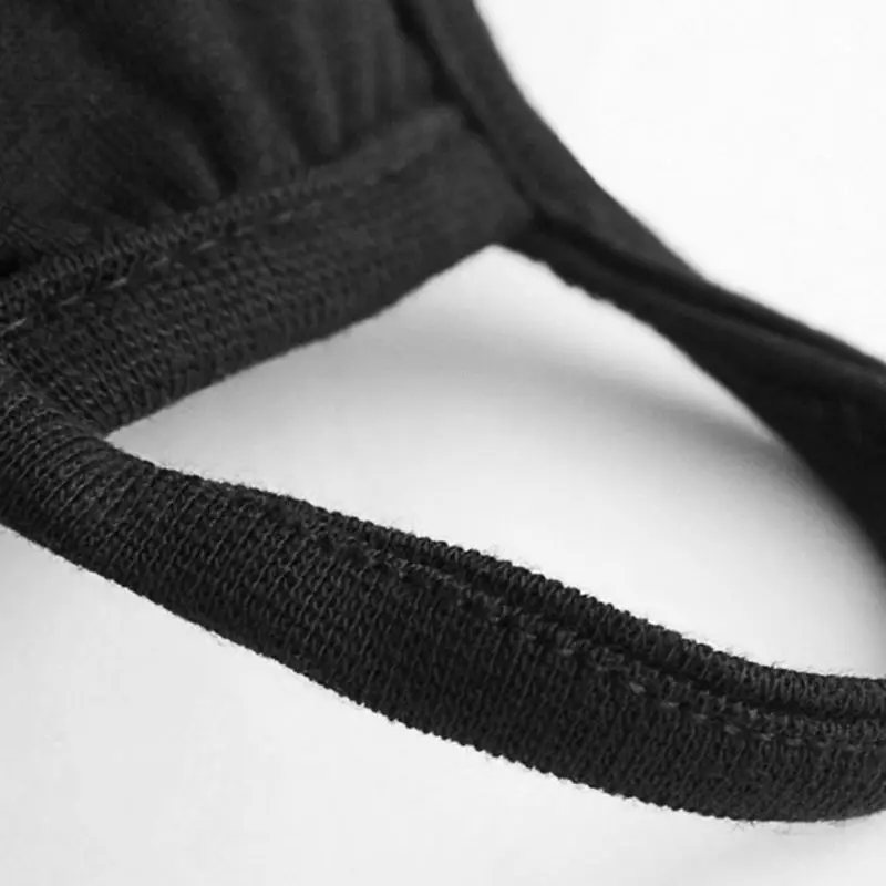 Unisex Cartoon Anime Cotton Mask Zipper Teeth Print Earloop Respirator E65F | Masks（None Medical）