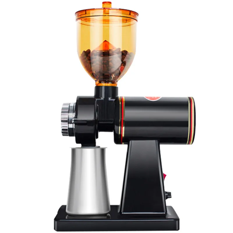 Electric Coffee grinder Coffee mill Bean grinder machine flat burrs Grinding machine 220V/110V Red/Black EU US