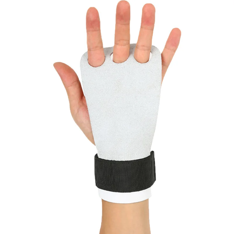 Высококачественные кожаные перчатки на полпальца тренировочные гантели для