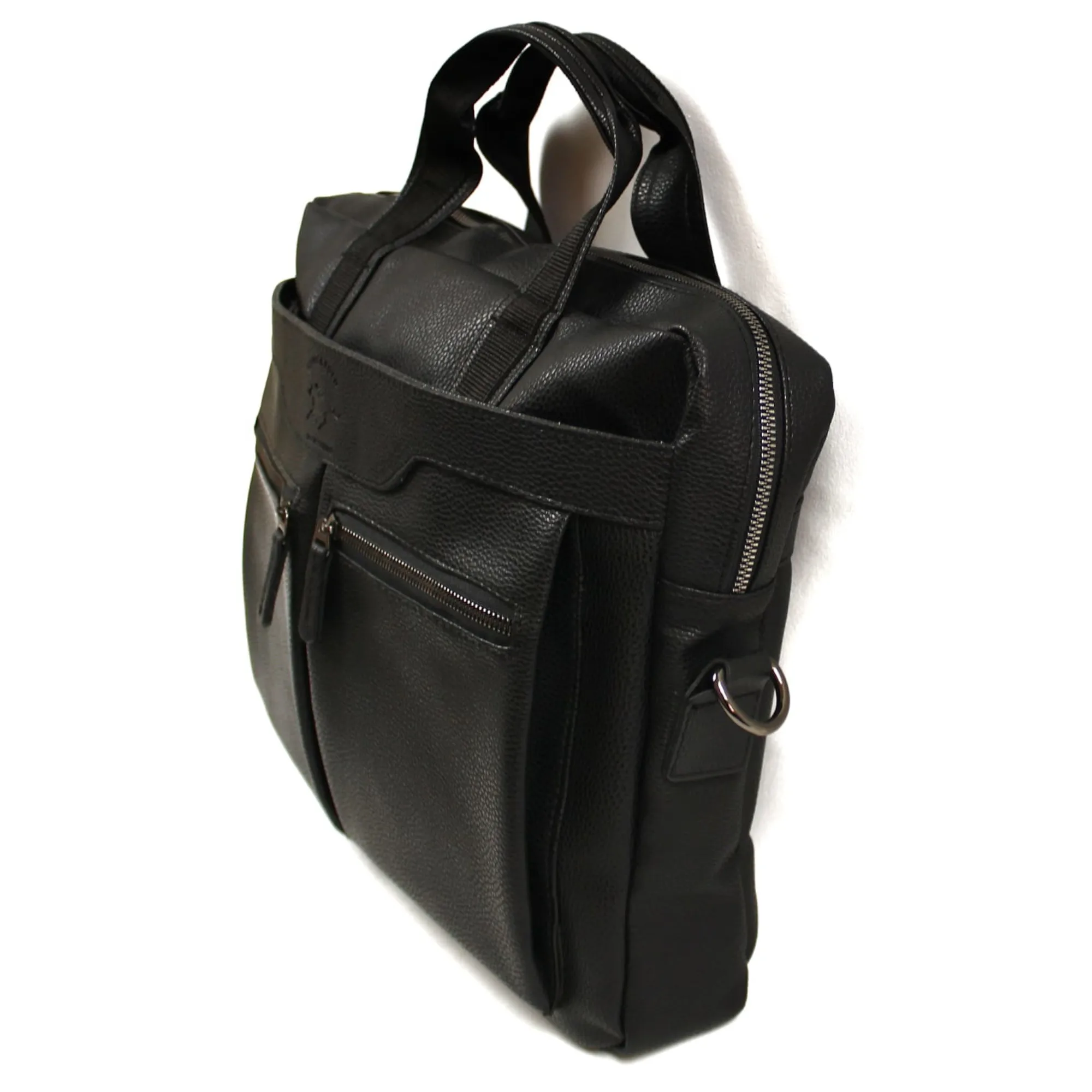 

Leather Briefcase for Men Computer Bag Laptop Bag Waterproof Retro Business Travel Messenger Bag For Men Large 15 Inch,