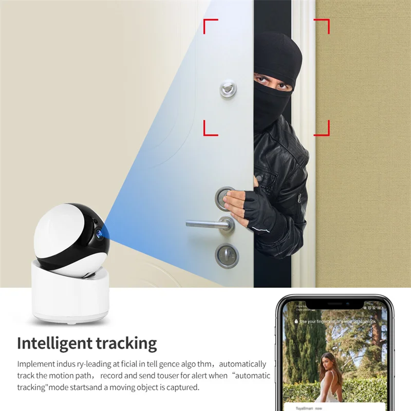 

IP- SDETER, Wi-Fi, HD 360 P