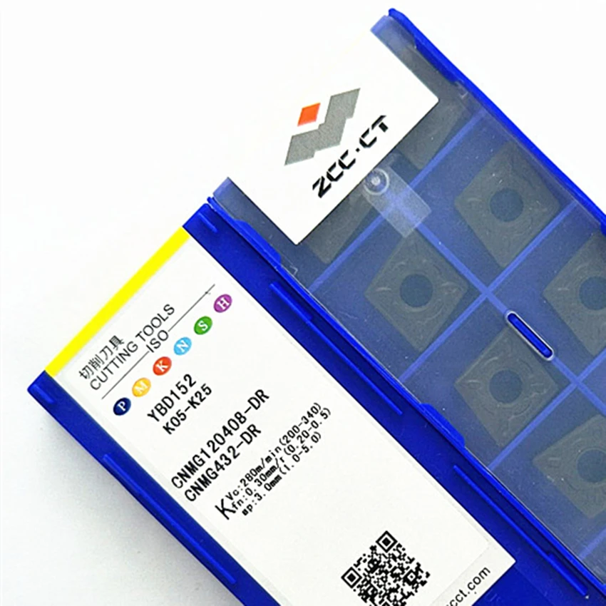 Режущий нож ZCC.CT про CNMG120408-DR YBD152/CNMG120412-DR YBD152 CNMG432 CNMG433 ЧПУ карбдная вставка из
