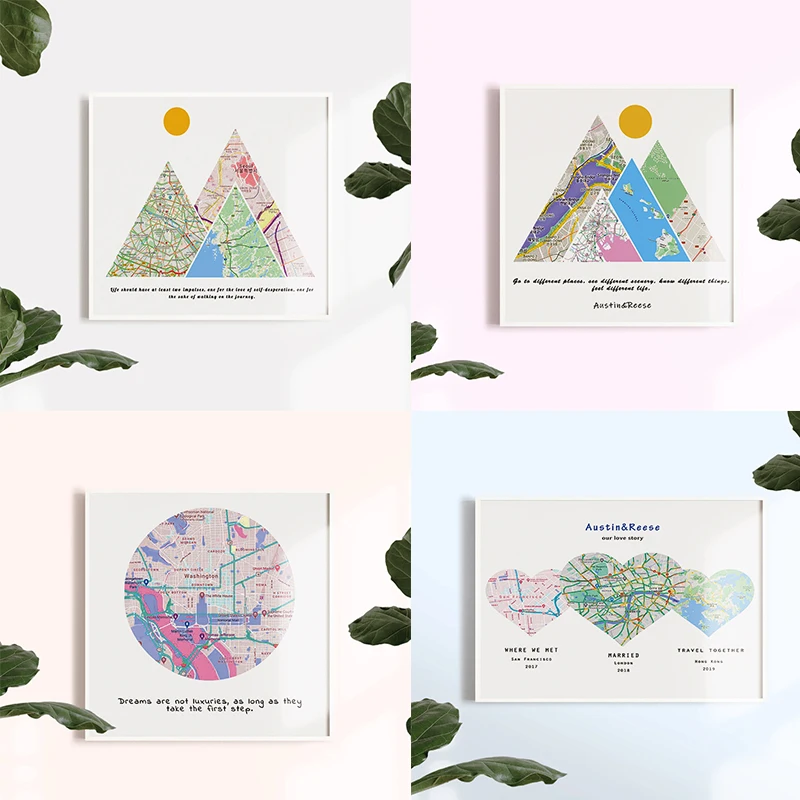 Conisi пользовательская Настенная картина на холсте и непользовательские подарки